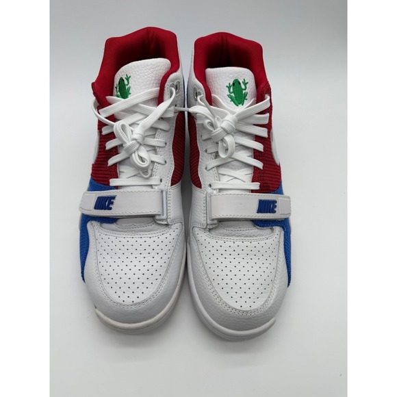 Rare Brand New In Box Nike Air Trainer 1 Mid Qs Puerto Rico Men's Size 11  DS - Picture 7 of 11